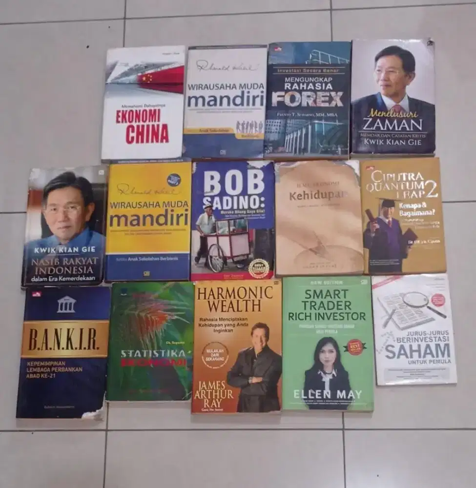 Jual murah buku asli series ekonomi