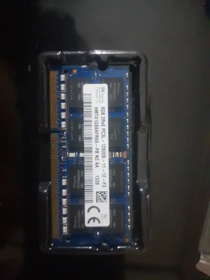 RAM LAPTOP DDR3 8GB PC3L 12800