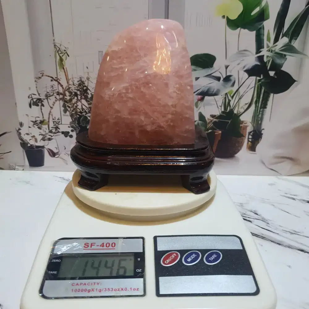 BATU CRYSTAL ROSE QUARTZ