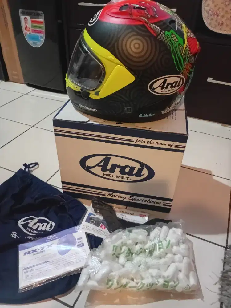 Helm Arai RX-7X Tatsuki SNI