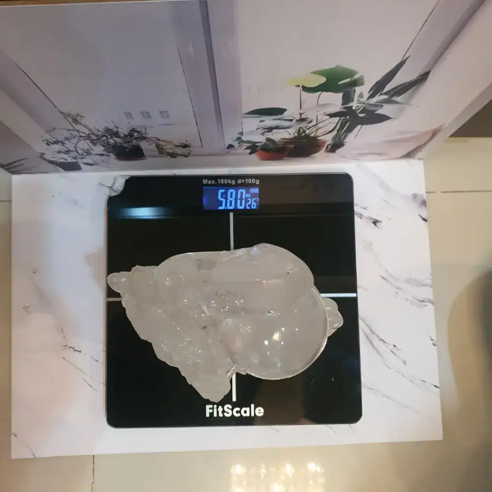 BATU CRYSTAL CLEAR QUARTZ NAGA LANGIT