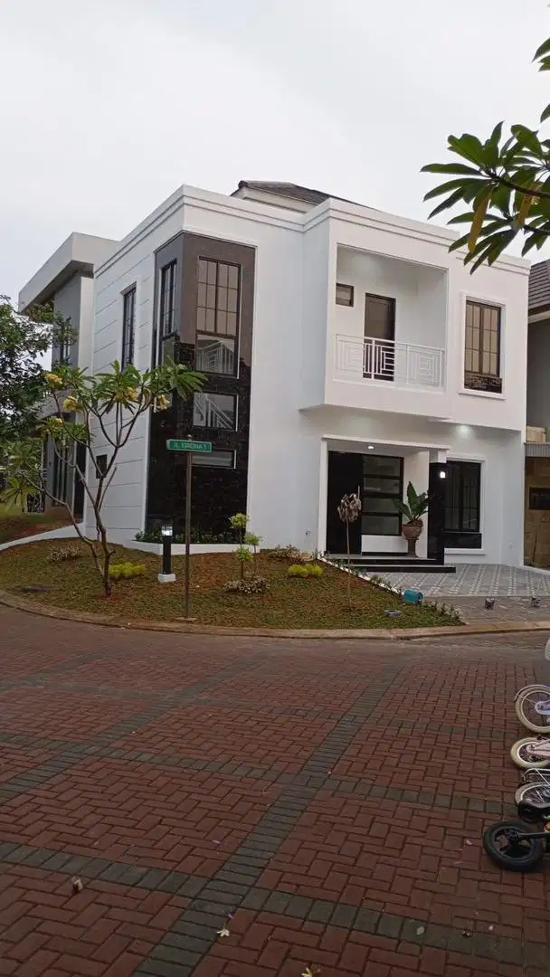 Dijual Rumah Modern Minimalis Di Kireina Nusa Loka Bsd City