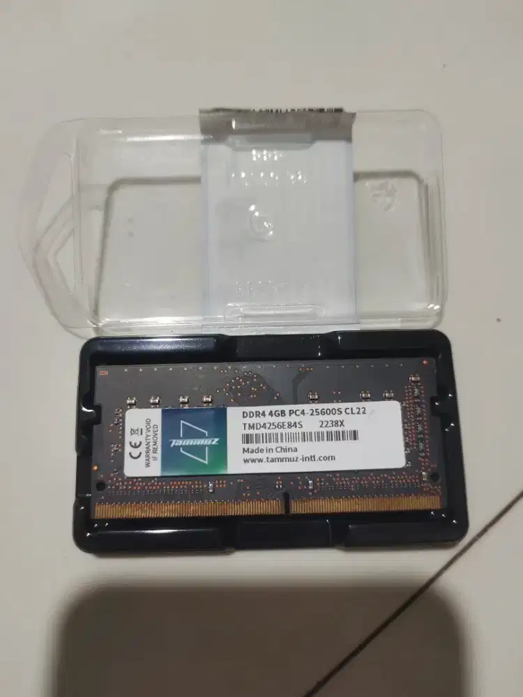 Ram DDR 4 4gb pc 25600