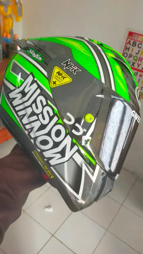 Helm NHK Remy Gadner