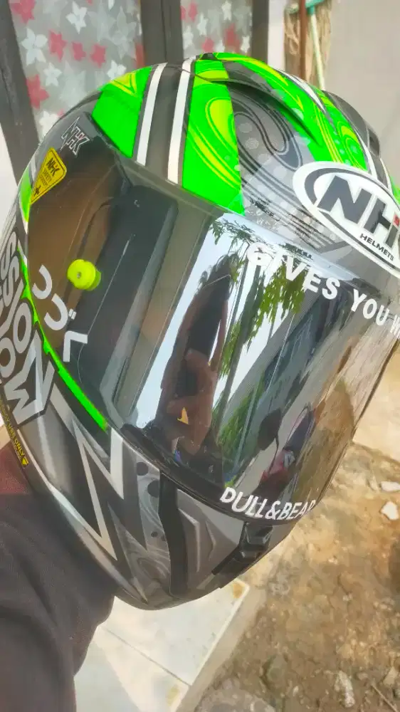 Helm NHK Remy Gadner