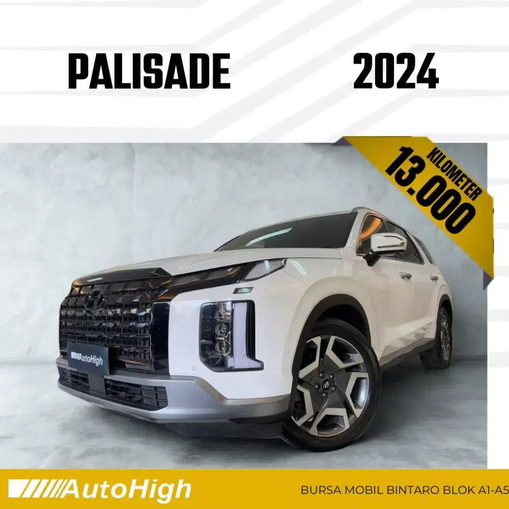 DP10% [Km13.000] Palisade Signature 2024 White Reg 2025 #AUTOHIGH