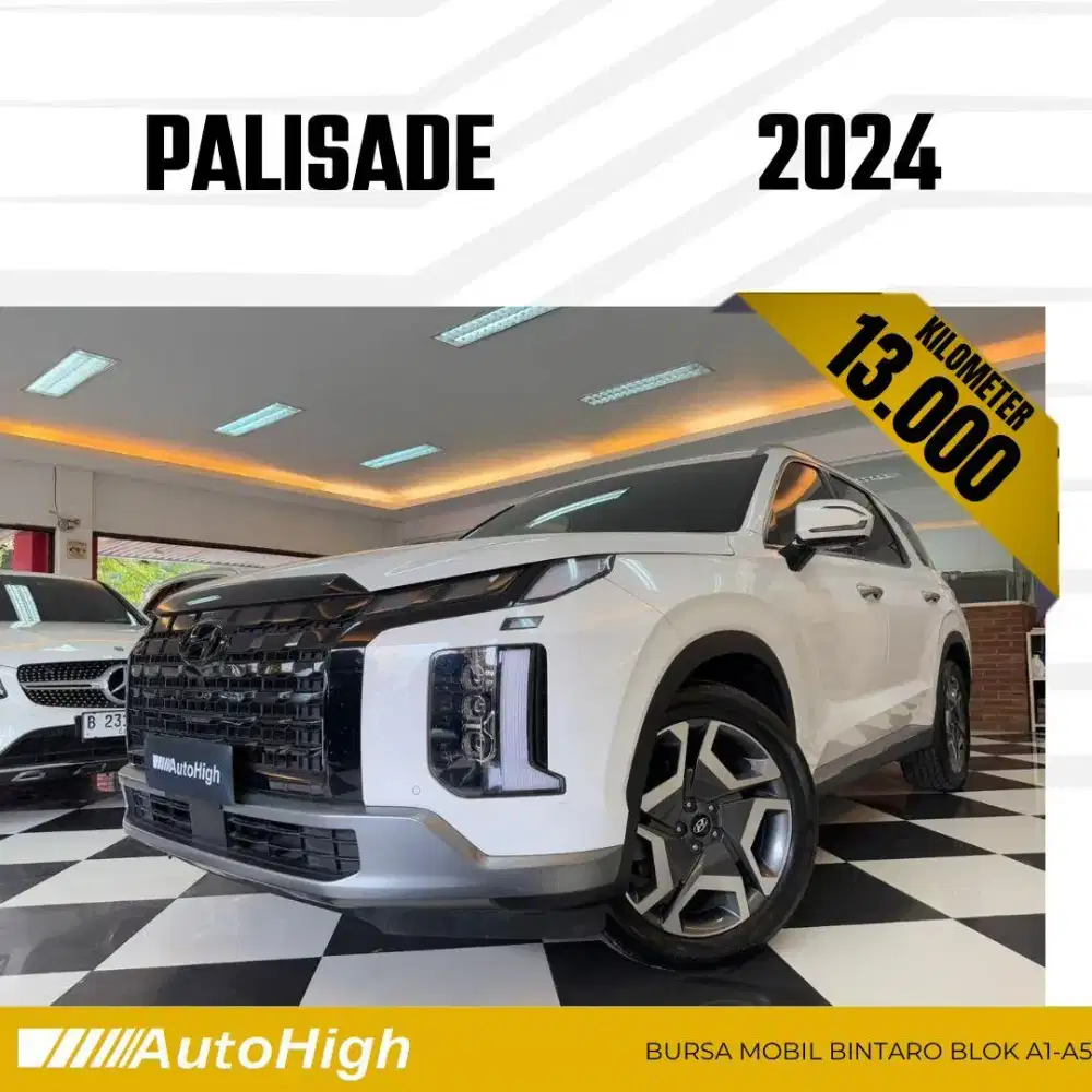DP10% [Km13.000] Palisade Signature 2024 White Reg 2023 #AUTOHIGH