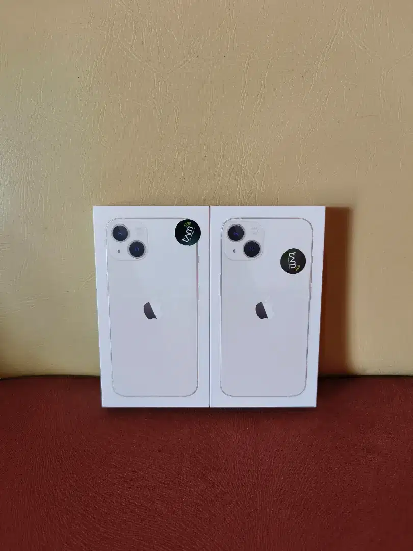 IPHONE 13 128 RESMI BOX NEW