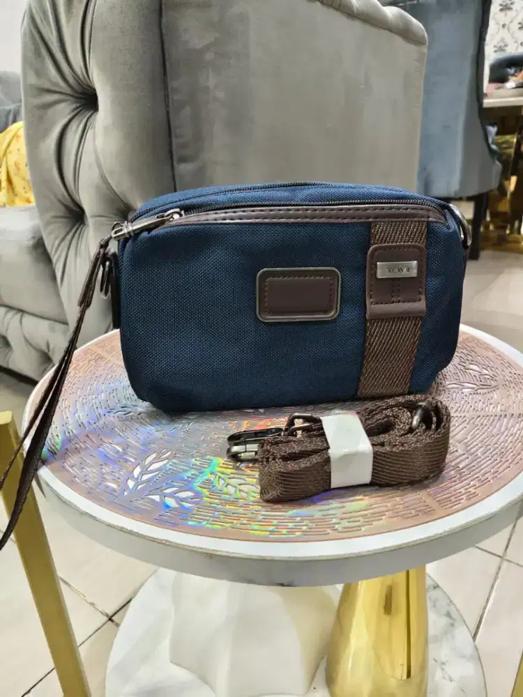 Handbag keren Nylon motif Tum-tum