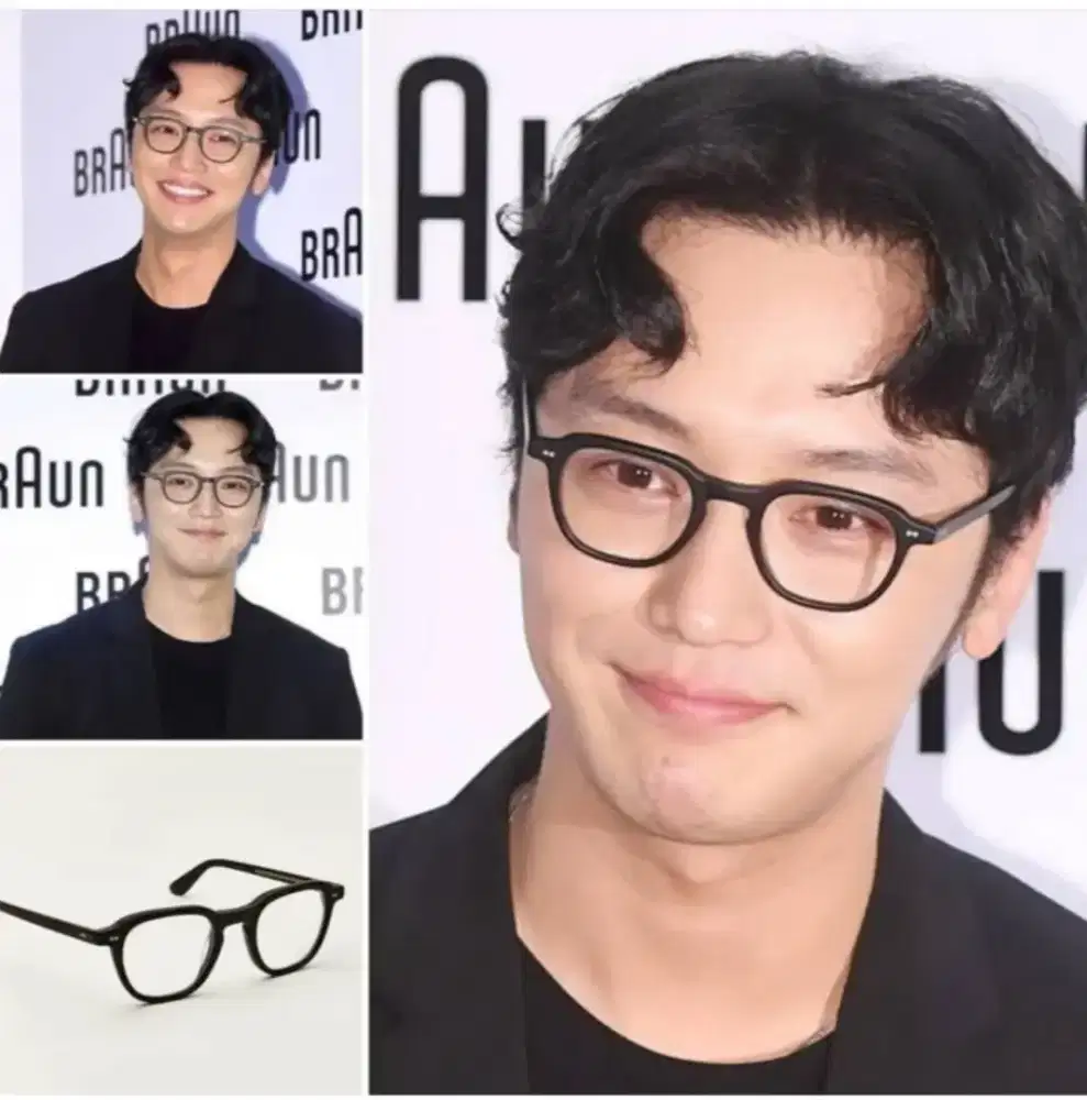 Kacamata pria moscot