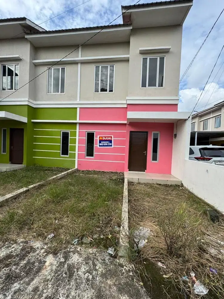 DIJUAL RUMAH CANTIK 2 LANTAI “ EMA REGENCY SIDODADI “