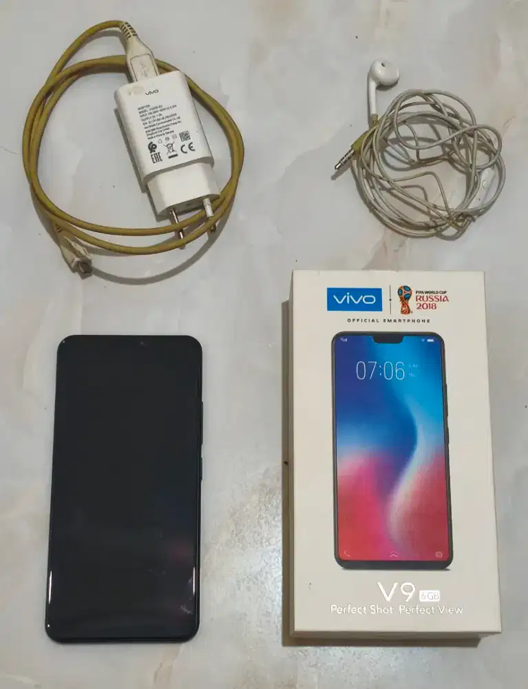Vivo V9 RAM 6/64 Gb (All Ori)