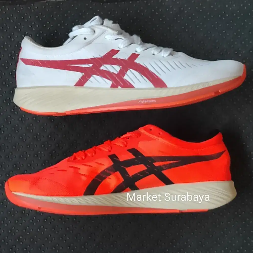 sepatu running asics metaracer