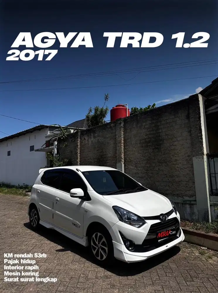 Toyota Agya TRD 2017 MT
