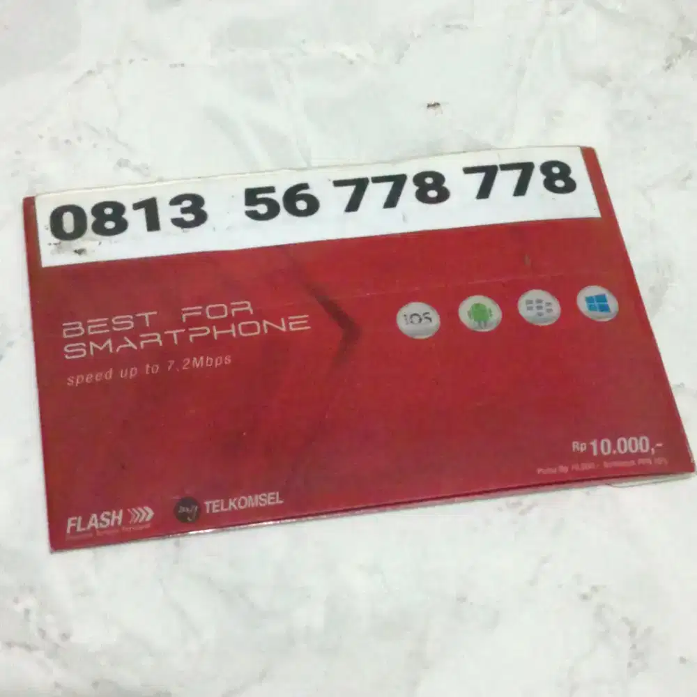 COD Nomor Cantik Simpati 56 778 778