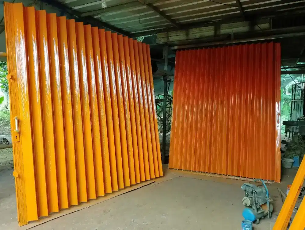 Rolling door dan folding gate jabodetabekk