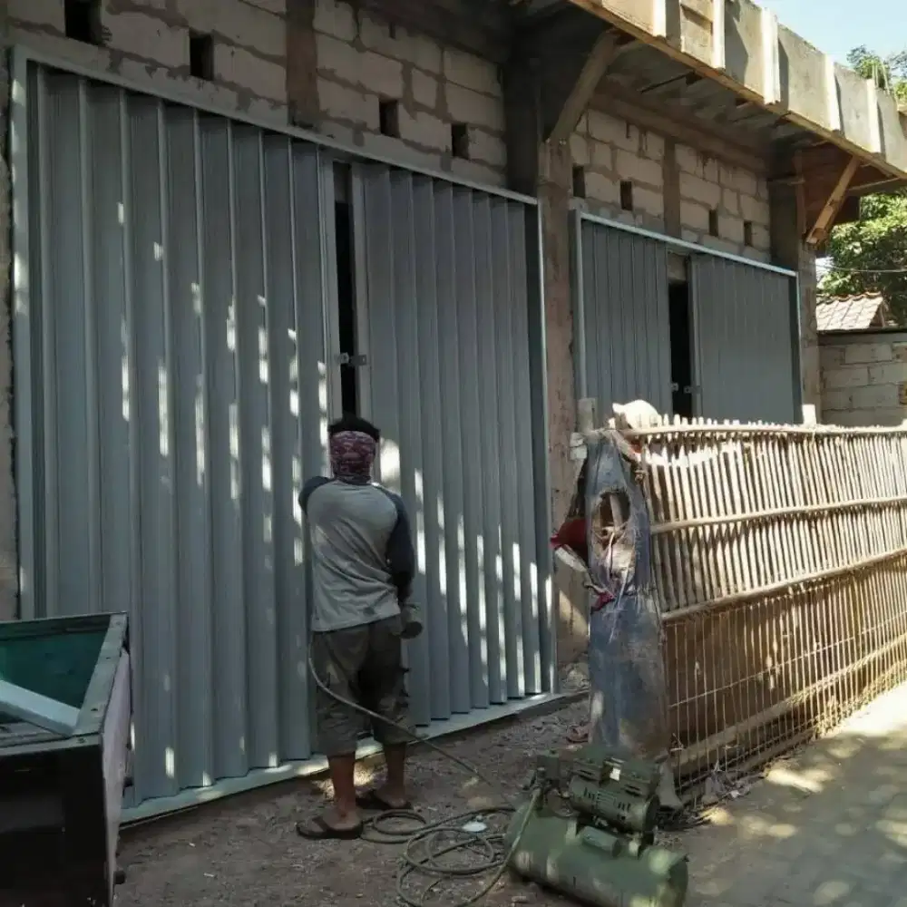 rolling door dan folding gate pintu safety