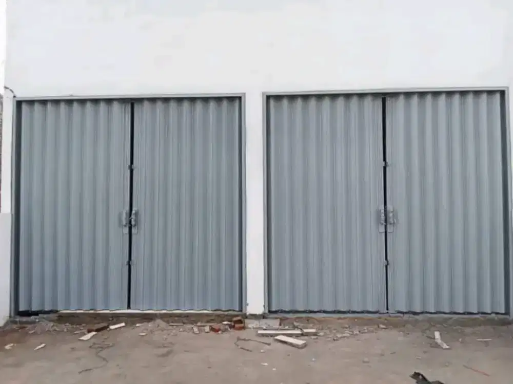 Pintu Rolling Door Dan Folding Gate Sekitar nya