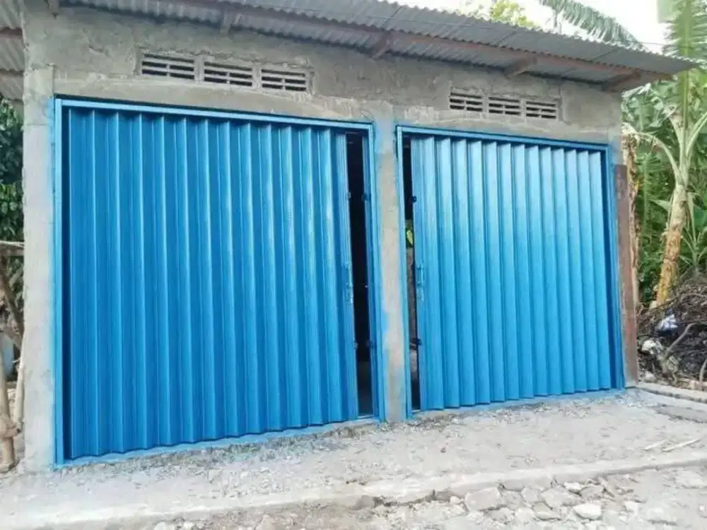 Pintu folding gate & rolling door Se-Jabodetabek