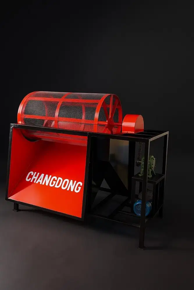 Mesin Pengayak kompos