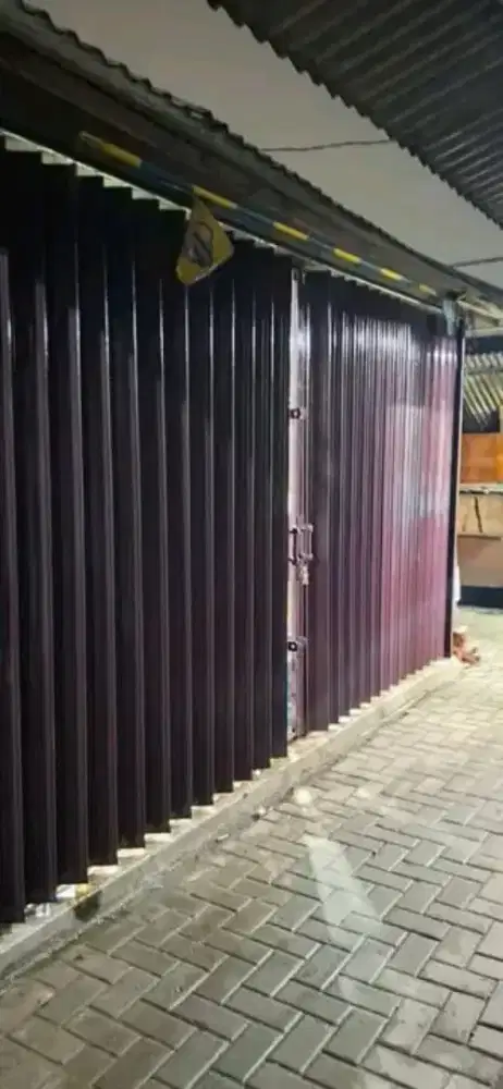 pintu pengaman rolling door dan folding gate murah berkualitas
