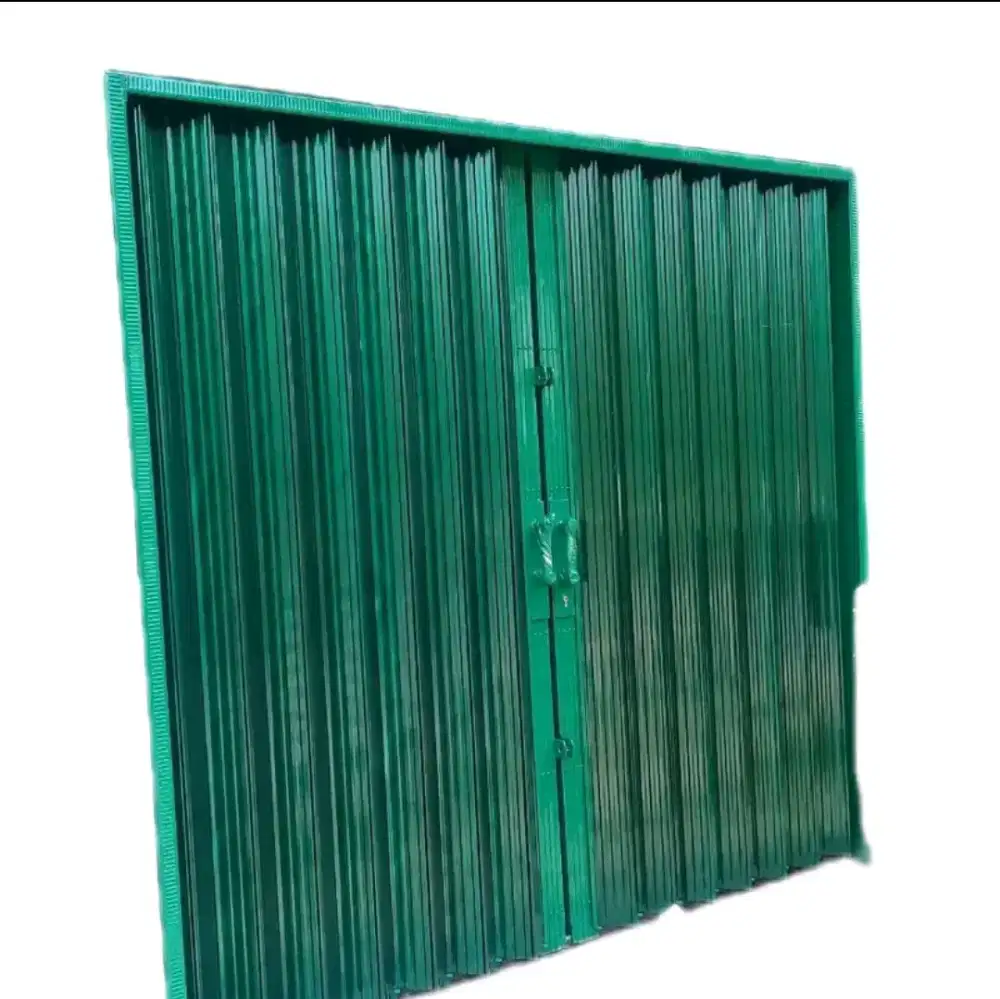 Folding Gate dan Rolling Door murah berkualitas