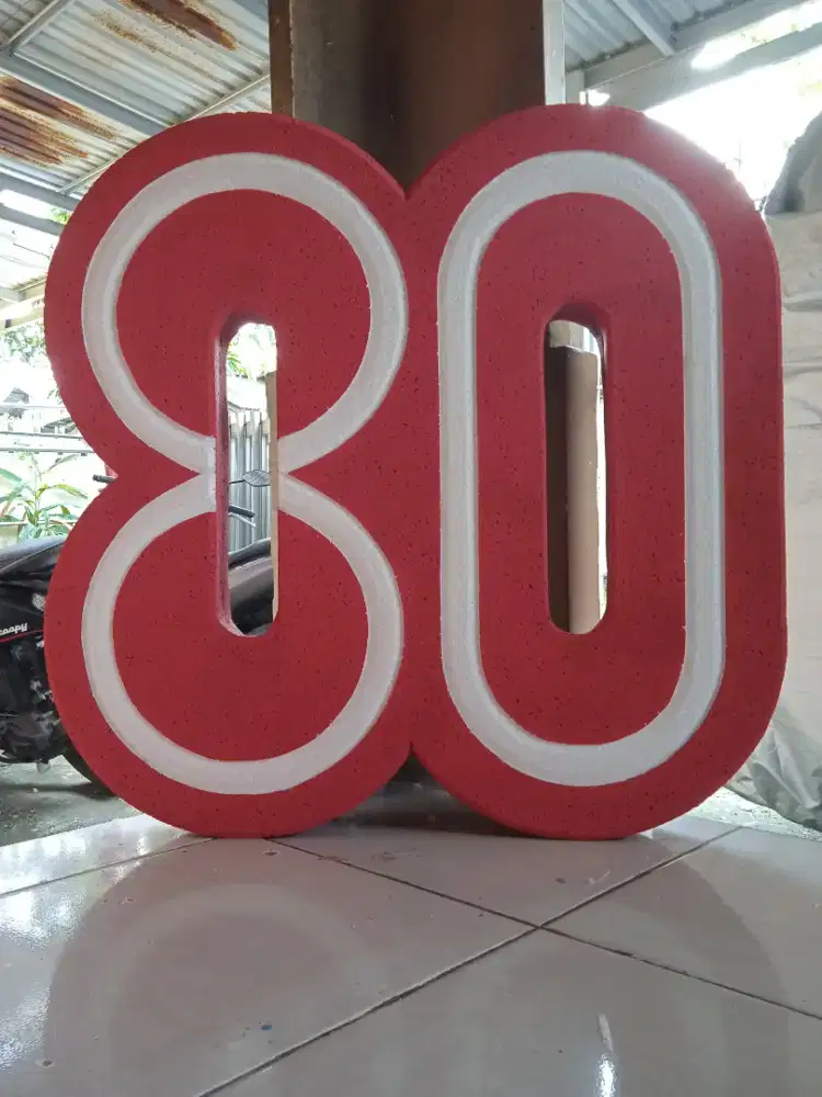 Art Styrofoam dekorasi kreatif