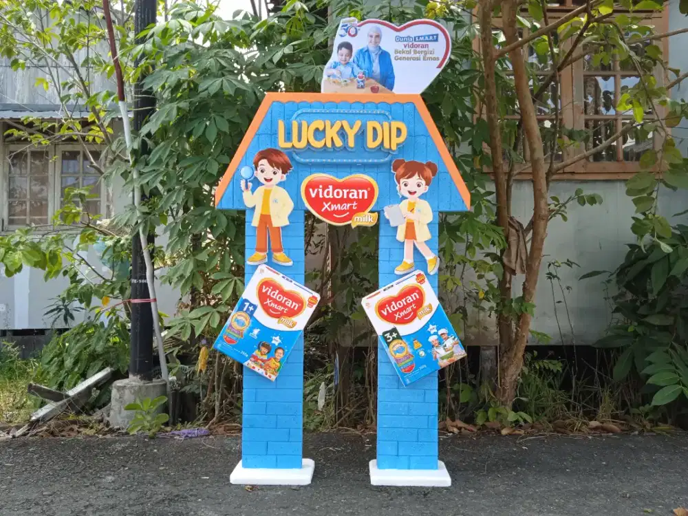 Art Styrofoam dekorasi kreatif