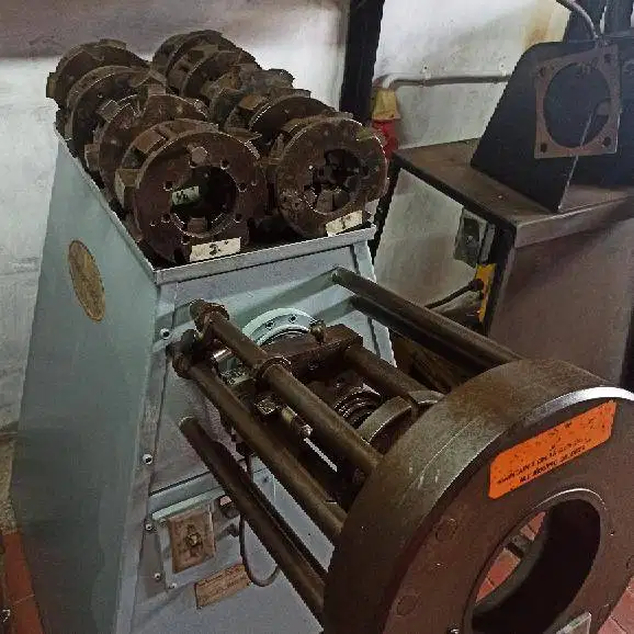 MESIN PRES SELANG HIDROLIK AEROQUIP l TEST OK l SIAP PAKAI