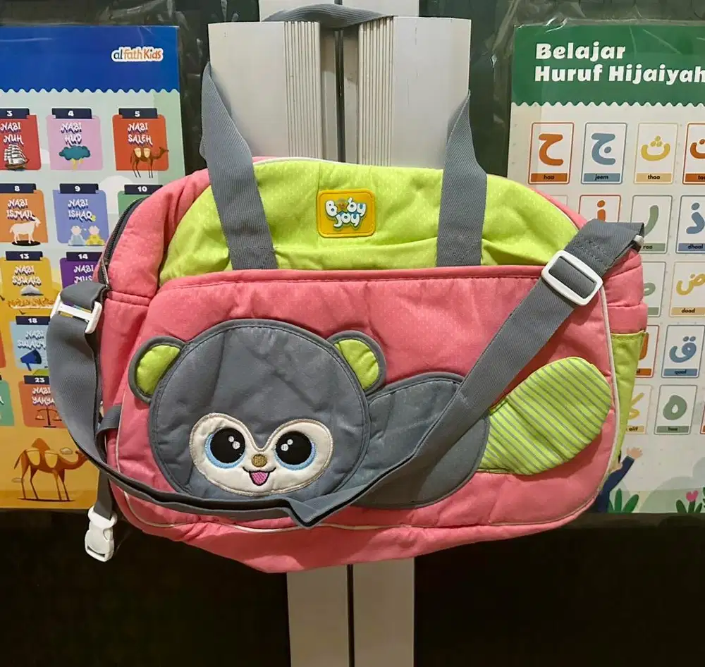 Tas Perlengkapan Bayi Slempang Besar
