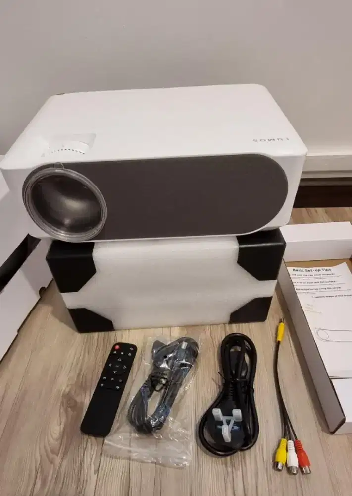 Lumos auro smart proyektor projector 1080p