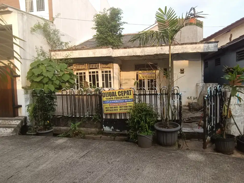 Di Jual Rumah Milik Sendiri