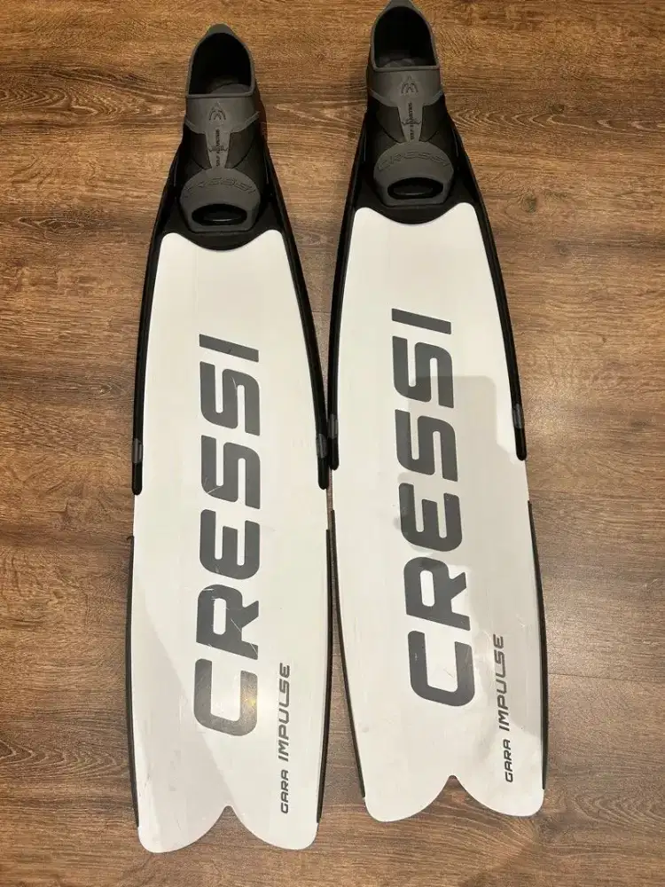 Cressi impulse fins diving selam kaki katak size 39-40