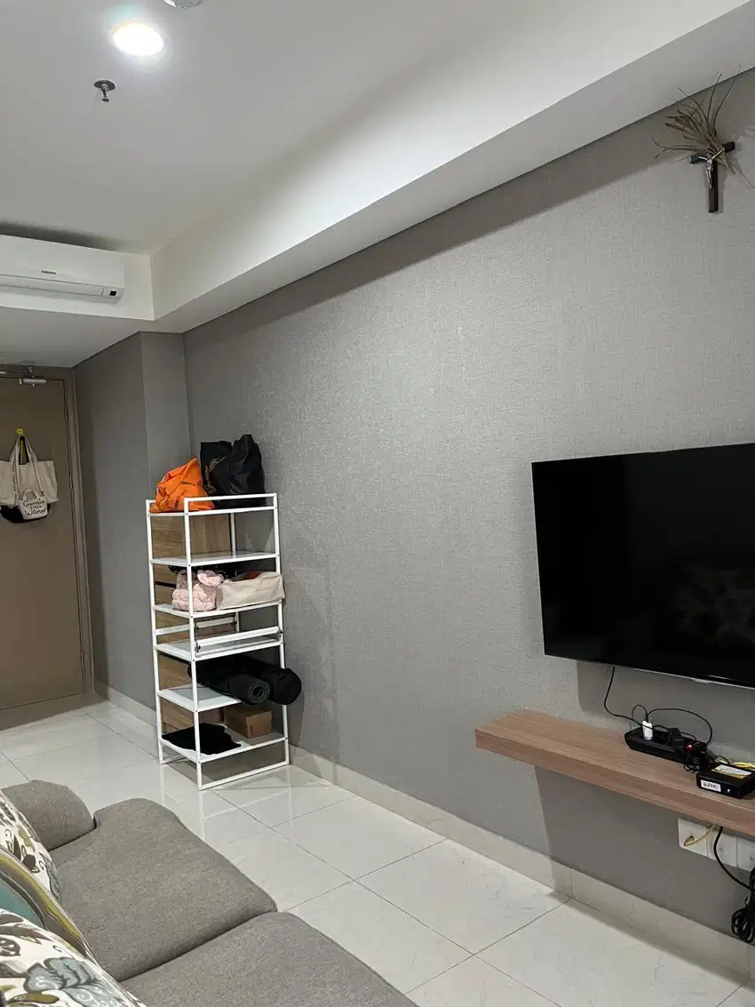 Dijual Apartemen Gold Coast 1 BR Pantai Indah Kapuk Jakarta Utara