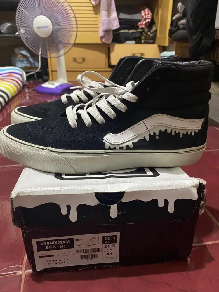 Vans SK-8 Hi Megical mosh Misfits black