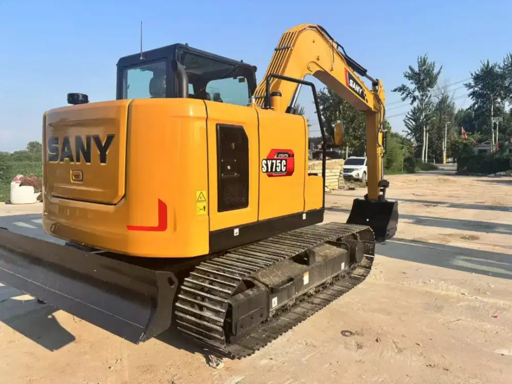 Excavator mini SANY - SY75C Turbo (Baru)