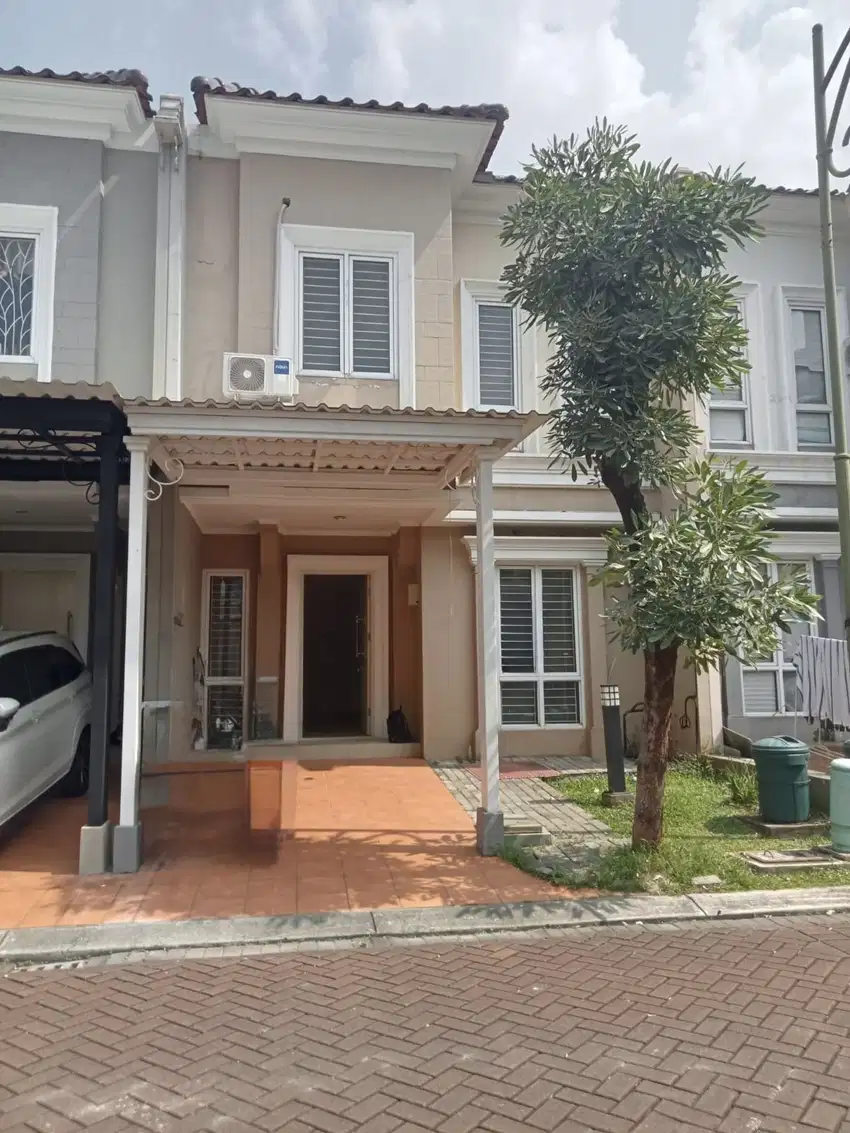 Murah Rumah 2lt Cluster Elista di Gading Serpong