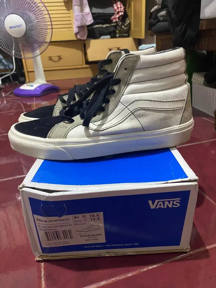 Vans SK-8 Hi Fear Of God marsmellow