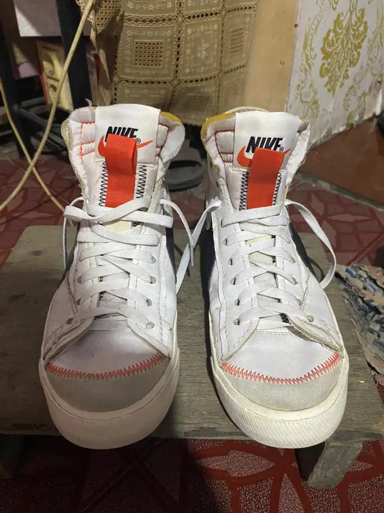 Nike Blazer Mid 77 Jumbo White Black