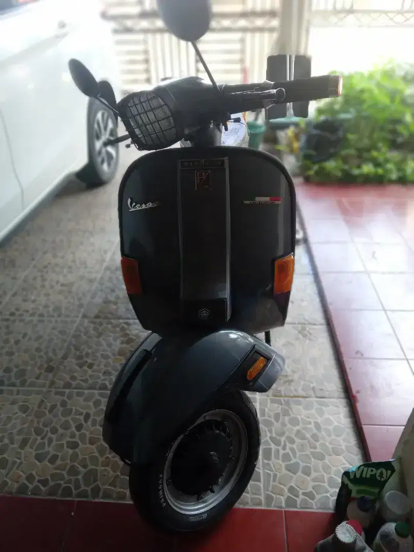 Di JUAL CEPAT VESPA PX GREY TH.1981# Nego