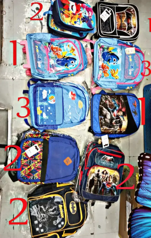 Tas Merk Adinata (Cuci Gudang)