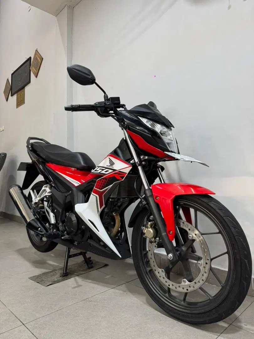 Sonic 150 R 2024 Bln 10 Gres Istimewa Seperti Baru Gres ABBA