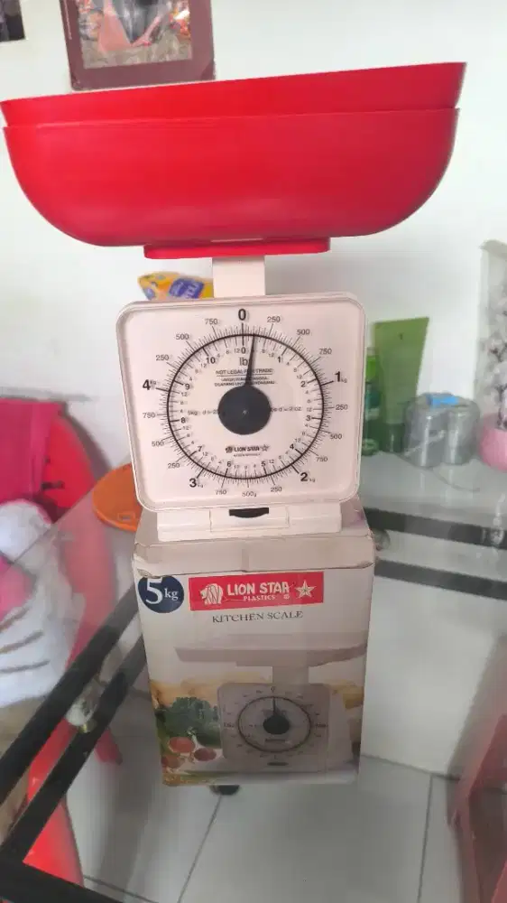 Timbangan kue utk tepung