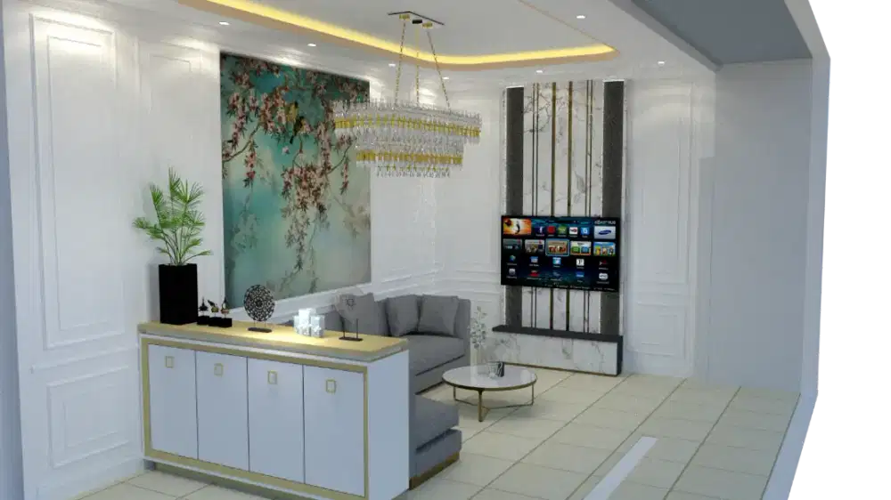 Jasa Desain Interior + Renovasi Rumah | Kantor | Free Survey