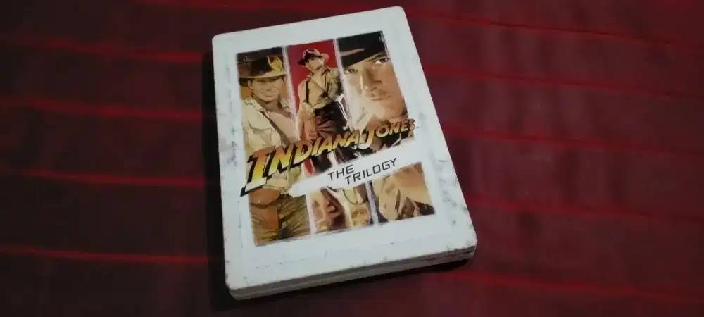 Kotak/casing dvd Indiana Jones