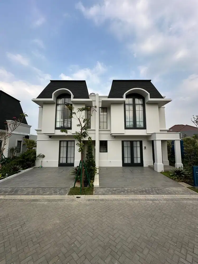 Rumah Eksklusif Tropis Modern di Bintaro