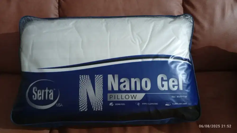 Bantal Nano Gel Serta