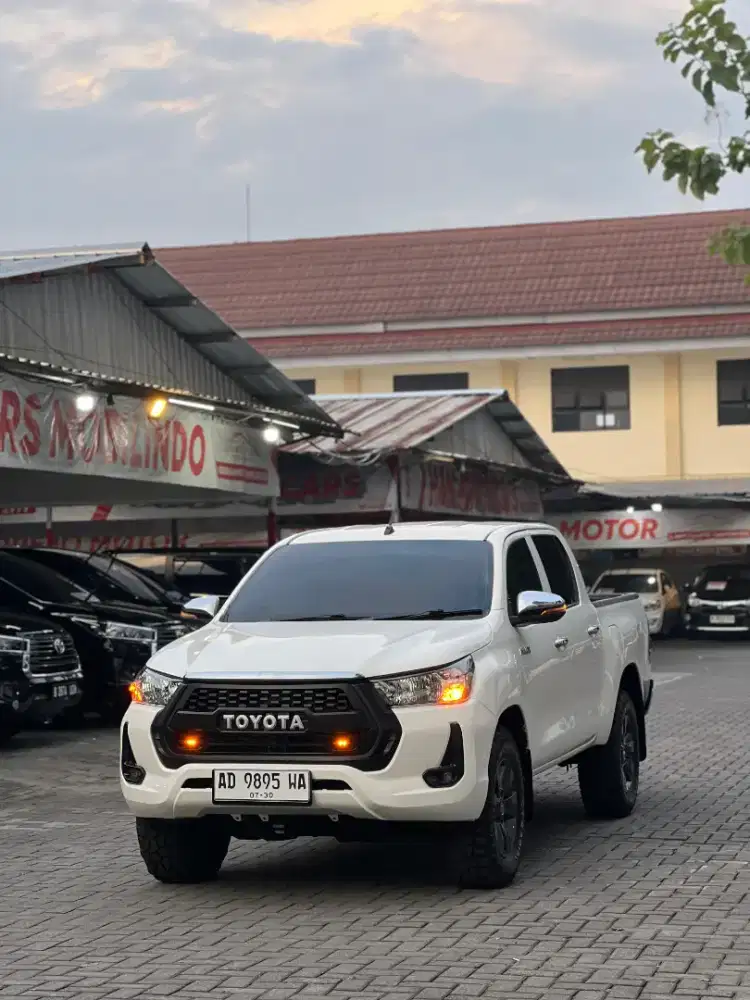HILUX G 2019 plat AD pjk baru