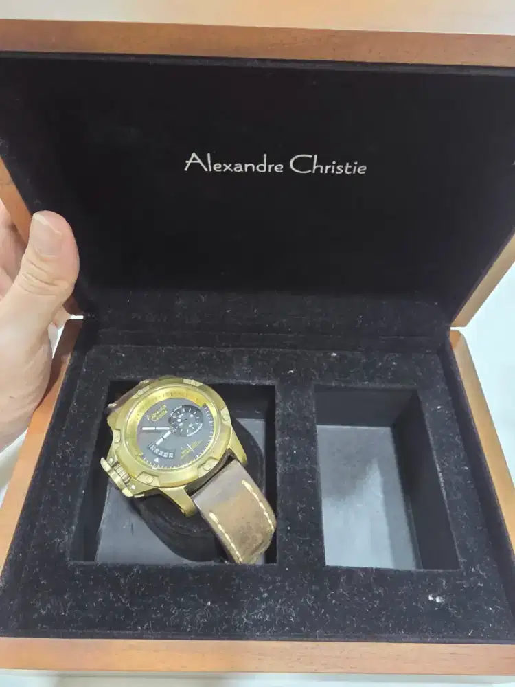 JAM TANGAN ALEXANDER CHRISTIE AUTOMATIC