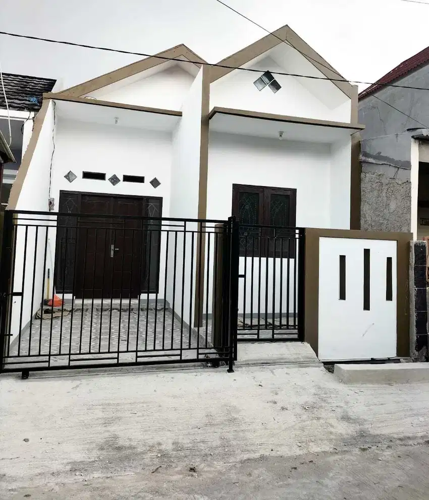 BARU! Rumah 3 Kamar Tidur Cluster One Gate System di Pondok Ungu